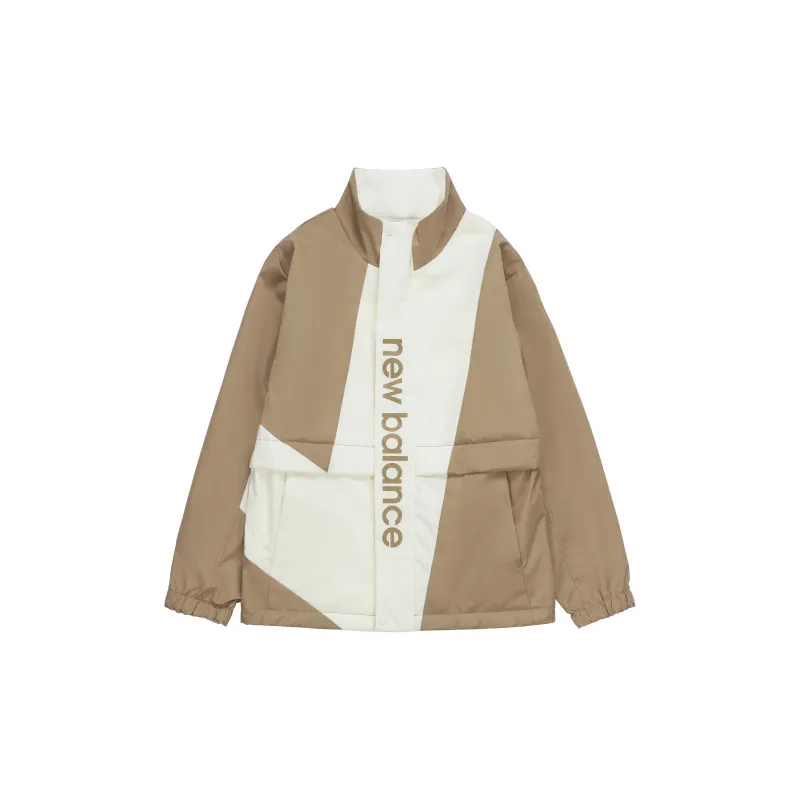 New Balance IU Velvet Jackets Unisex Khaki-2