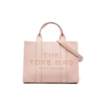 MARC JACOBS Tote Leather Tote Bag, Shopping Bag, Shoulder Bag, Crossbody Bag, Handbag Small Size Women's Light Pink