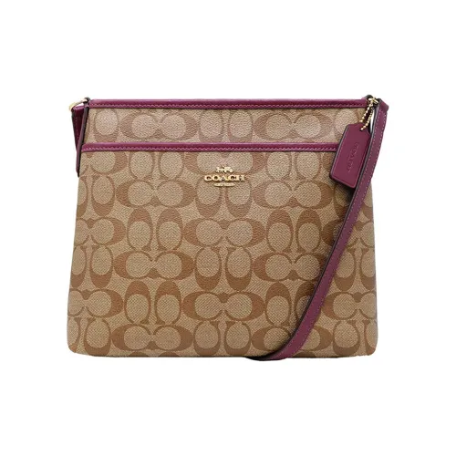 COACH File Shoulder Bags