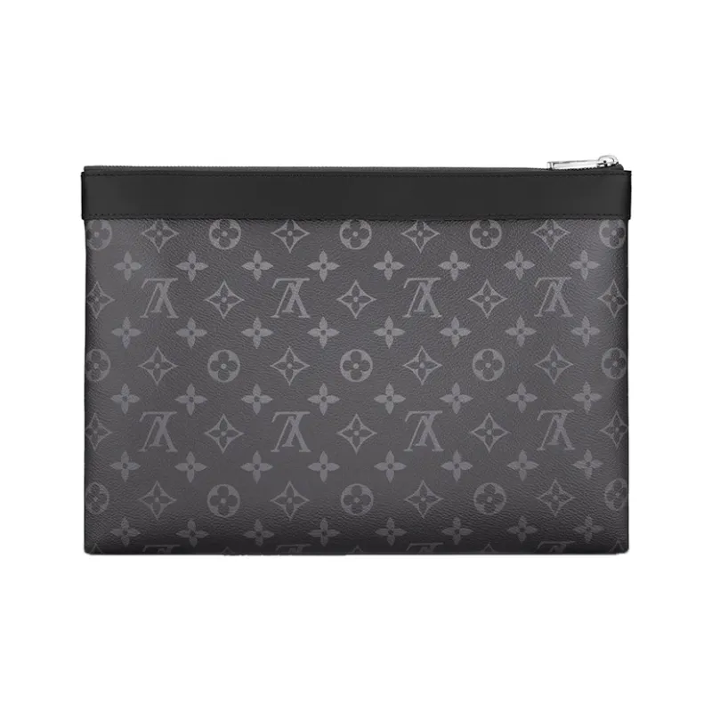LOUIS VUITTON Discovery Pochette Monogram Eclipse Canvas-1