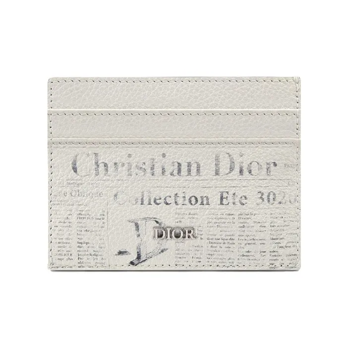 Daniel Arsham X DIOR Card Holders-0