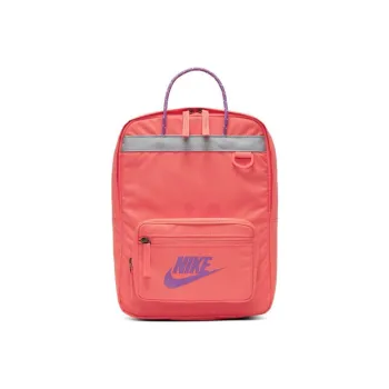 Nike Tanjun Polyester Handbag Backpack Regular Women's Coral Red