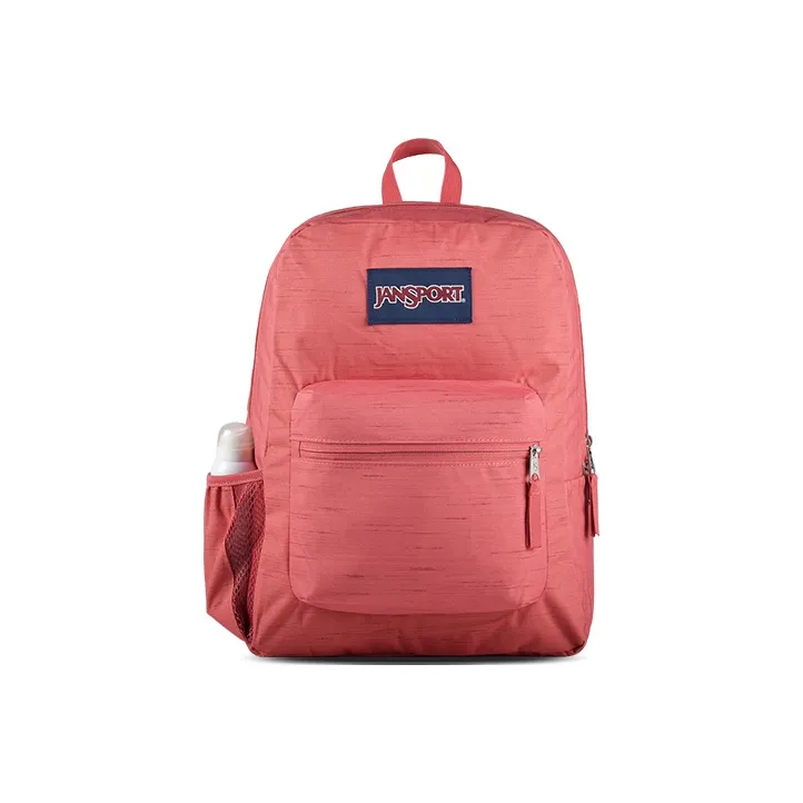 JanSport Polyester Backpack Regular Unisex Mixed Dried Rose-0