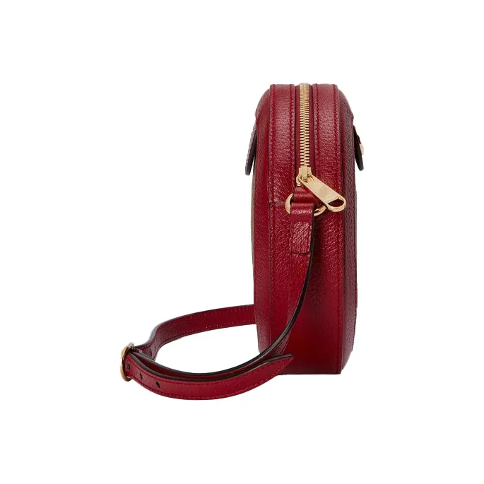 GUCCI Doraemon Collaboration Canvas With Leather Round Bag, Crossbody Bag, Shoulder Bag Women's-2