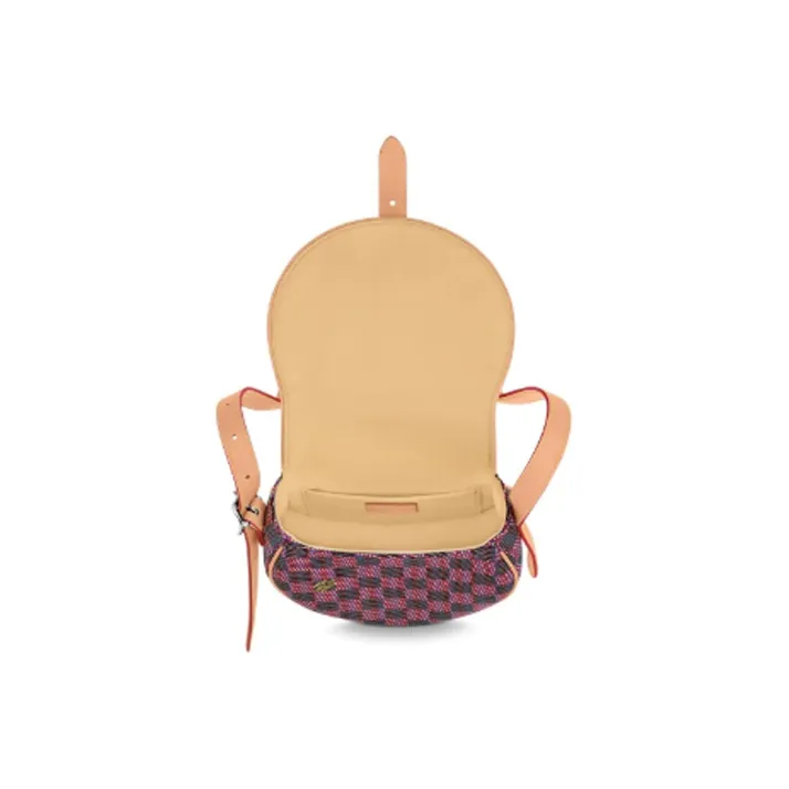 LOUIS VUITTON Tambourin Damier Monogram Lv Pop Pink-3