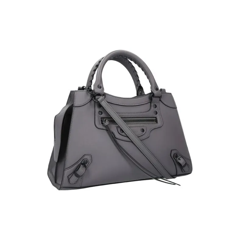 Balenciaga Neo City Classic S Bag Gray-1