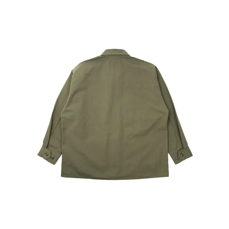 WTAPS Logo embroidered Shirt-1