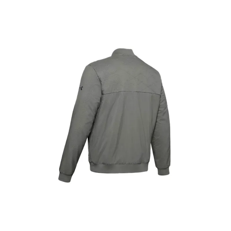 Under Armour ColdGear Jackets Men Gray Green-1