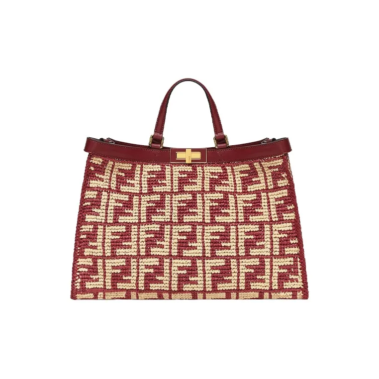 FENDI Peekaboo Handbags-0