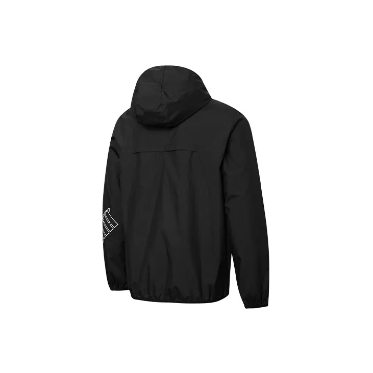 PUMA WINDBREAKER Jacket Men's Black-1