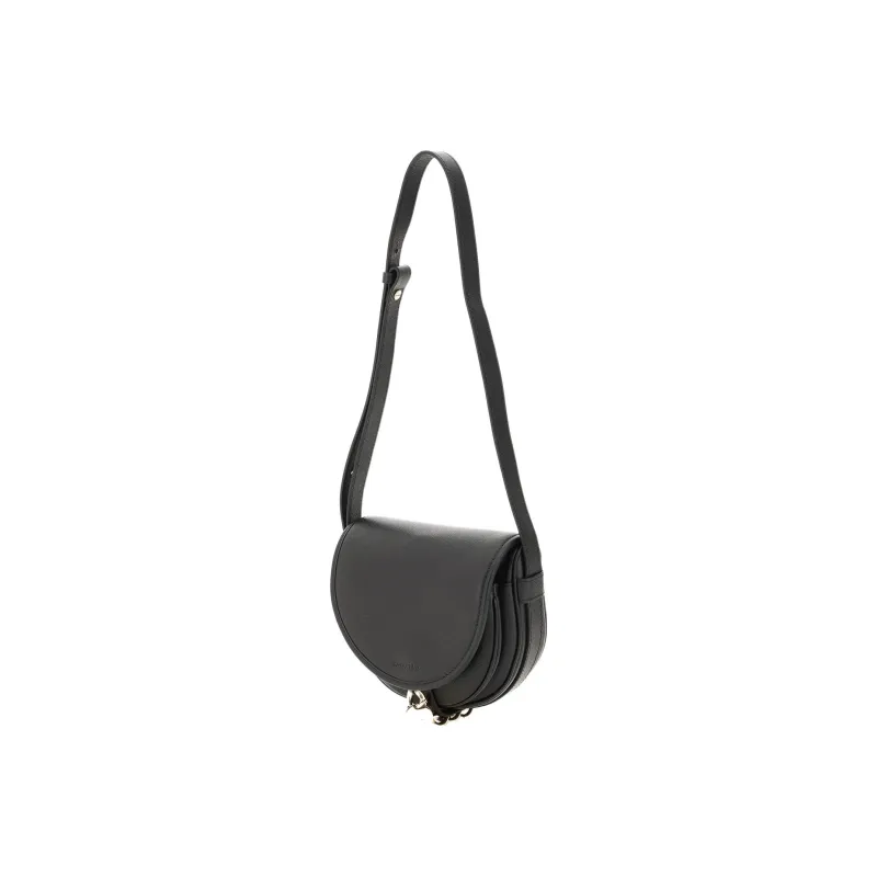 See By Chloe Cow Leather Crossbody Handbag Regular Women's Black-3