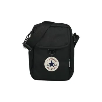 Converse Polyester Shoulder Bag Crossbody Bag Regular Unisex Black