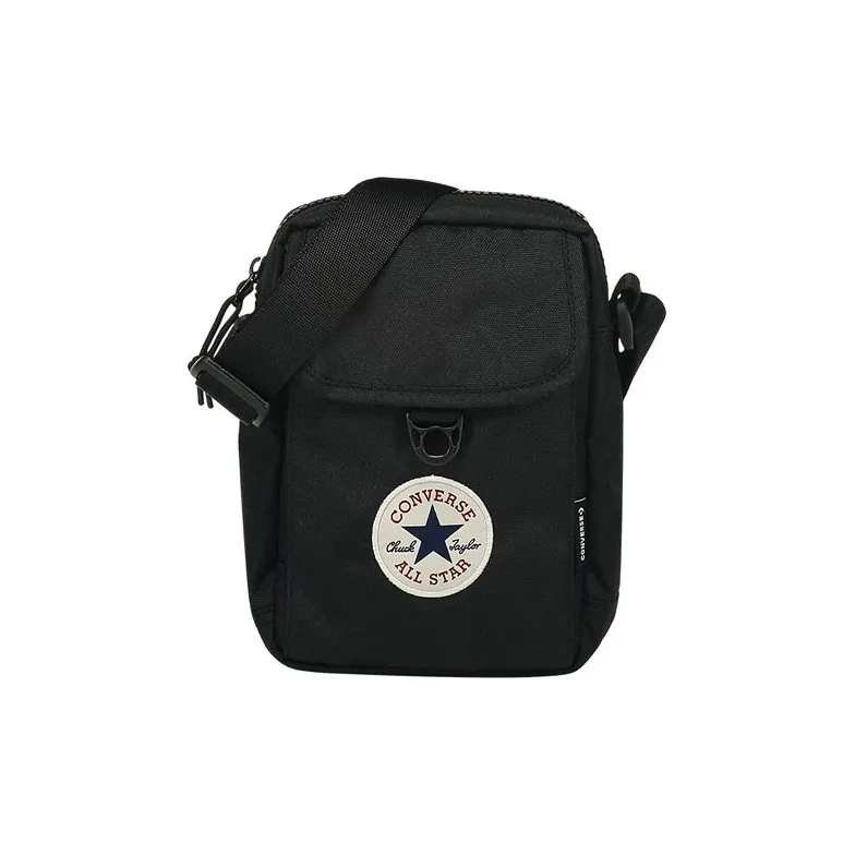 Converse Polyester Shoulder Bag Crossbody Bag Regular Unisex Black-0