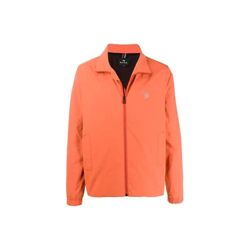 PS By Paul Smith Jackets Men Orange