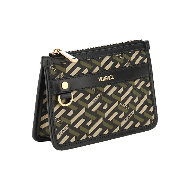 VERSACE La Greca Coin Purses-1