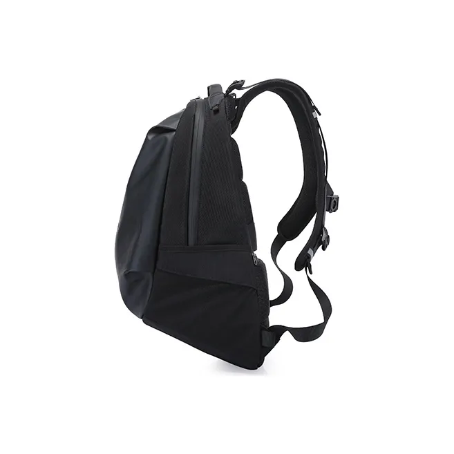 TANGCOOL Oxford Helmet Bag Backpack Regular Unisex Black-2