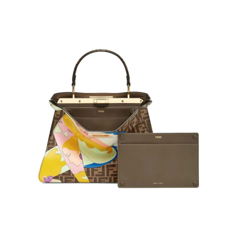 FENDI Peekaboo ISeeU Handbags-2