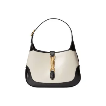 GUCCI Jackie 1961 Leather Crescent Shoulder Bag Shoulder Bag Women's