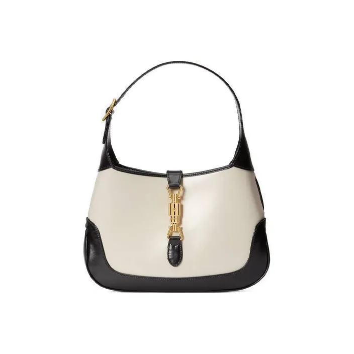 GUCCI Jackie 1961 Leather Crescent Shoulder Bag Shoulder Bag Women's-0