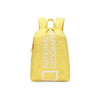 NATIONAL GEOGRAPHIC Fabric Travel Bag Backpack Regular Unisex Yellow/Blue/Black