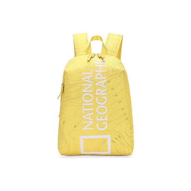 NATIONAL GEOGRAPHIC Fabric Travel Bag Backpack Regular Unisex Yellow/Blue/Black-0