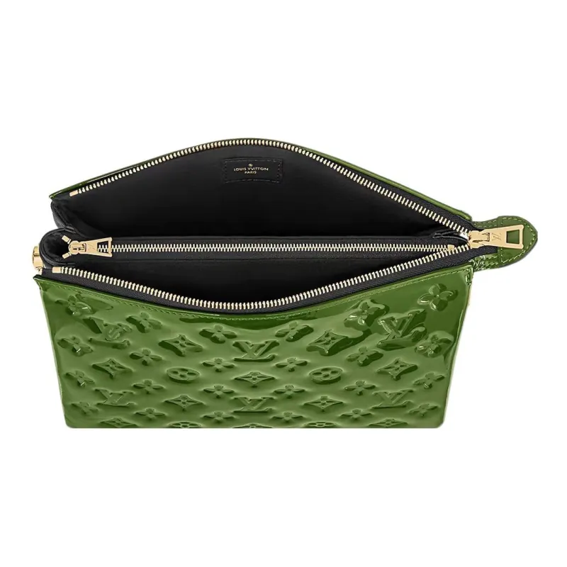 LOUIS VUITTON Coussin Pm Green/Black-3