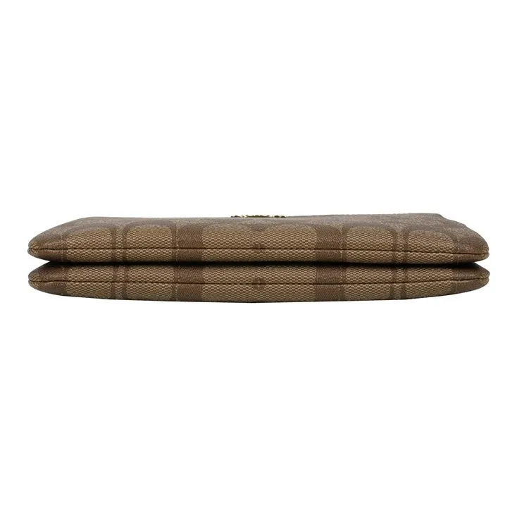 COACH Double Zip Wallet Clutches-3