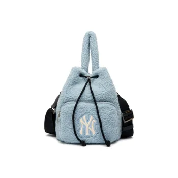 MLB Polyester Bucket Bag Handbag Shoulder Bag Crossbody Bag Regular Unisex Baby Blue