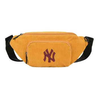 MLB Corduroy Fanny Pack Regular Unisex Yellow