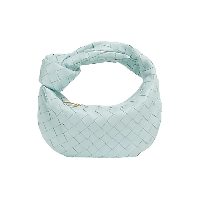 Bottega Veneta Jodie Mini Teal Washed-0