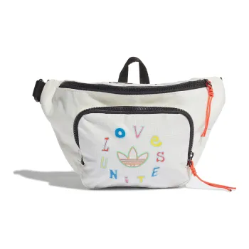 Adidas Originals Recycled Polyester Sling Bag, One Shoulder, Crossbody, Fanny Pack Unisex Jade White