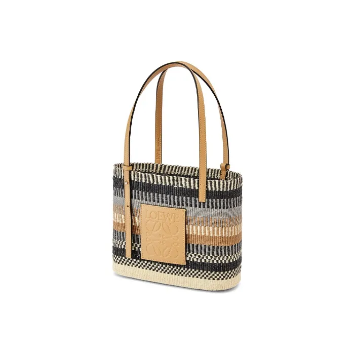 LOEWE Square Basket Shoulder Bags-1