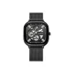 Black Case Black Dial Black Net Bag