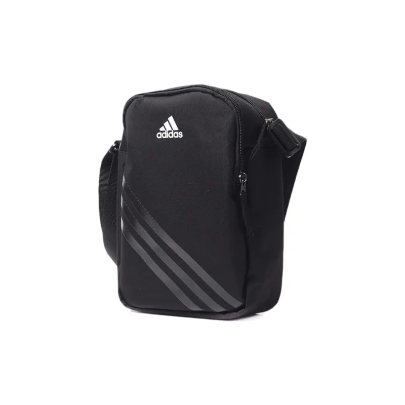 Adidas Polyester Crossbody Bag, Shoulder Bag Unisex Black-1