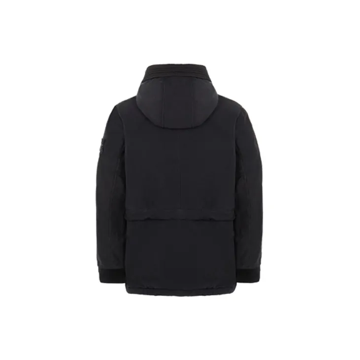 STONE ISLAND Jackets Men Black-1