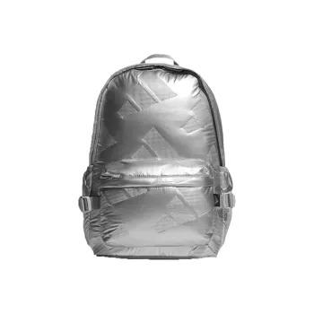 Adidas Polyester Sports Bag, Training Bag, Casual Bag, Backpack Regular Unisex Silver