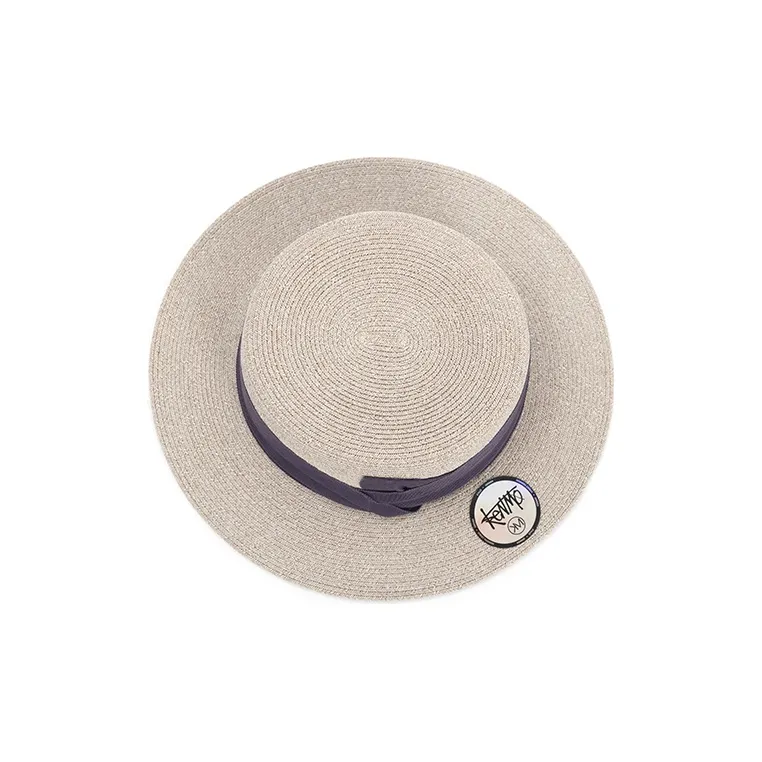 KENMO High end Fine Papyrus Sun Protection Hats Women's-13
