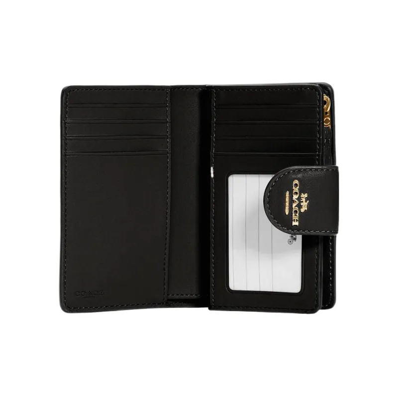COACH Corner Zip Coin Purses-1