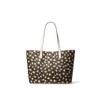 MICHAEL KORS Carter Artificial Leather Tote Bag Shopping Bag Shoulder Bags Handbags Large Size Women's Brown