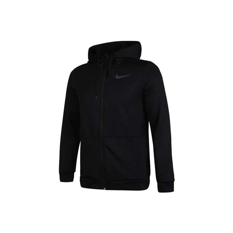 Nike Jackets Men Black-2