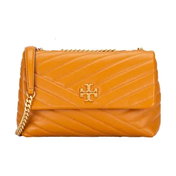 TORY BURCH Kira Sheepskin Crossbody Bag Shoulder Bag Women's Orange