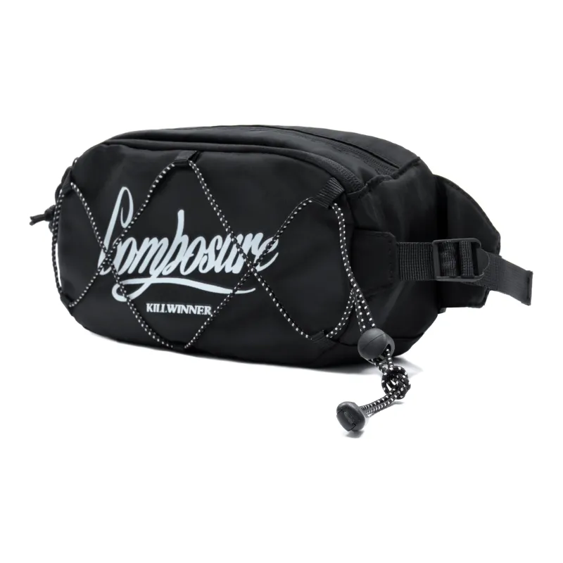 KILLWINNER Sling Bags Black-1