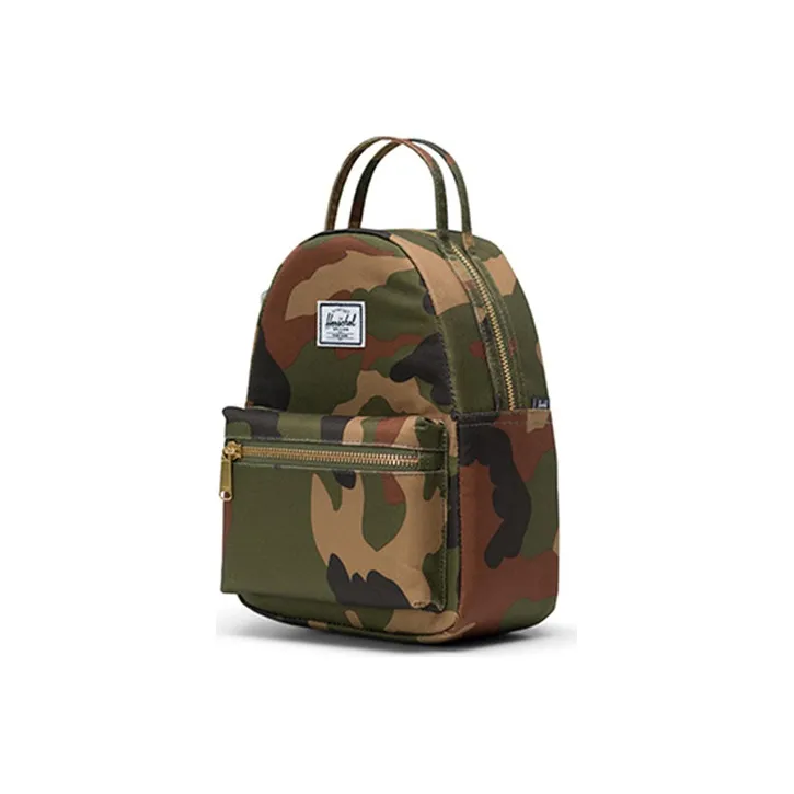 Herschel Polyester Backpack Mini Unisex Jungle Camouflage-1