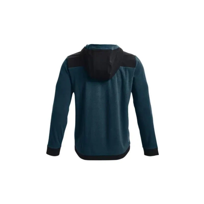 Under Armour RUSH Jacket Men's Light Gray Blue-1