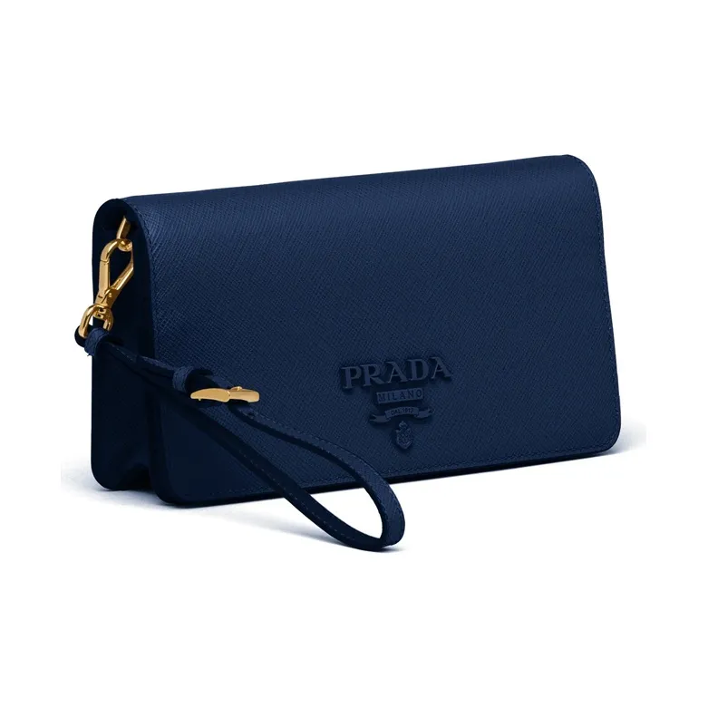 PRADA Saffiano Clutches-1