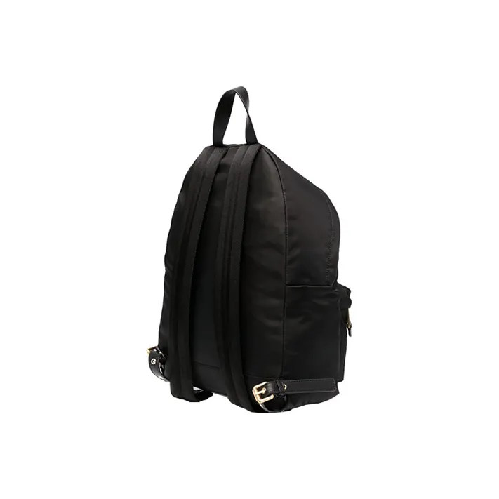 MOSCHINO Logo-plaque Backpack-1