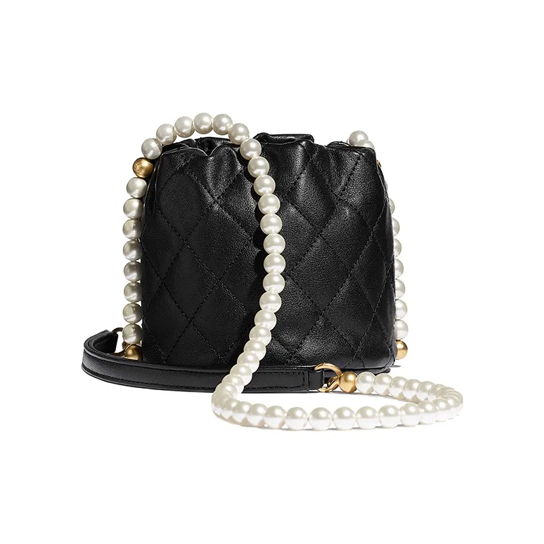 CHANEL Mini Bucket Bag-1