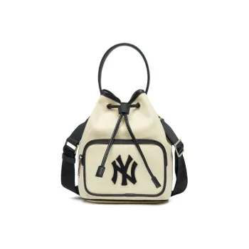MLB Advanced Canvas Bucket Bags Shoulder Bag Crossbody Bag Regular Unisex Ecru