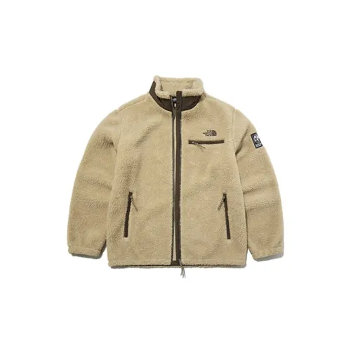 THE NORTH FACE Velvet Jackets Unisex Khaki