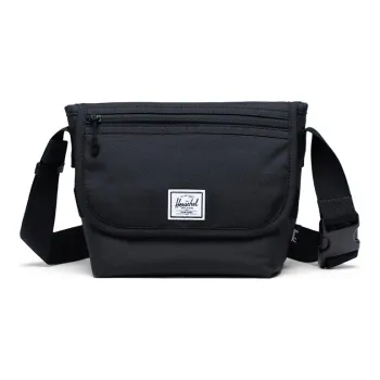 Herschel Cellulose Shoulder Bag Fanny Pack Crossbody Bag Mini Vintage Black